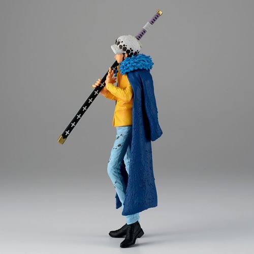 One Piece Trafalgar Law King of Artist Wanokuni Statue.
