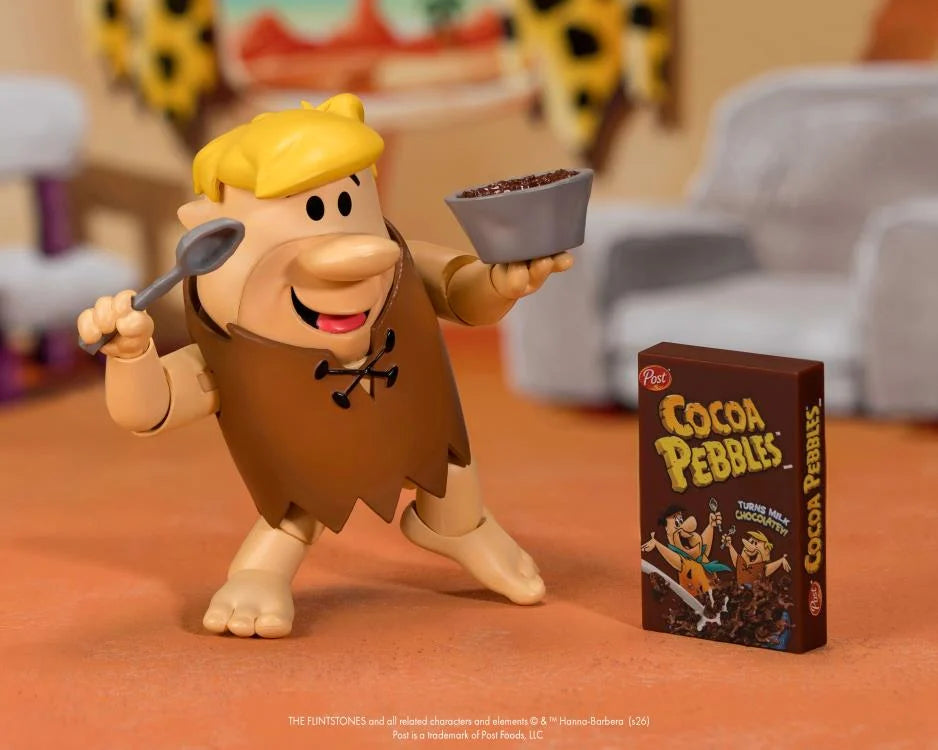 [Preventa] The Flintstones Cocoa Pebbles Barney Rubble Jada Toys