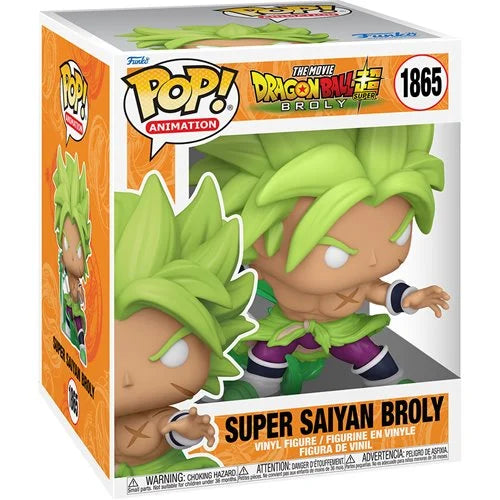Dragon Ball Super: Broly Super Saiyan Broly Super 6 Funko Pop! 1865