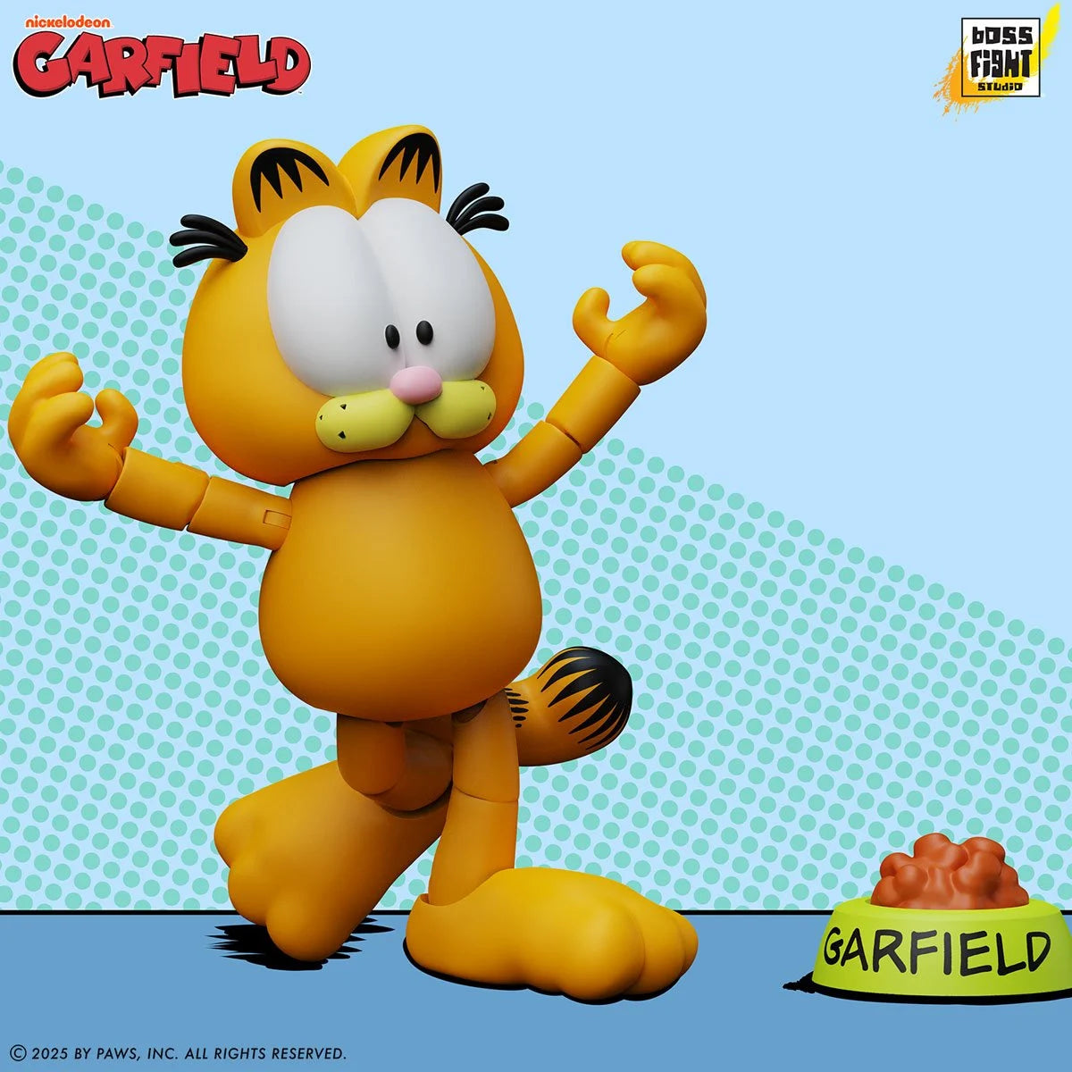 [Preventa] Garfield Version 2 Boss Fight Studio