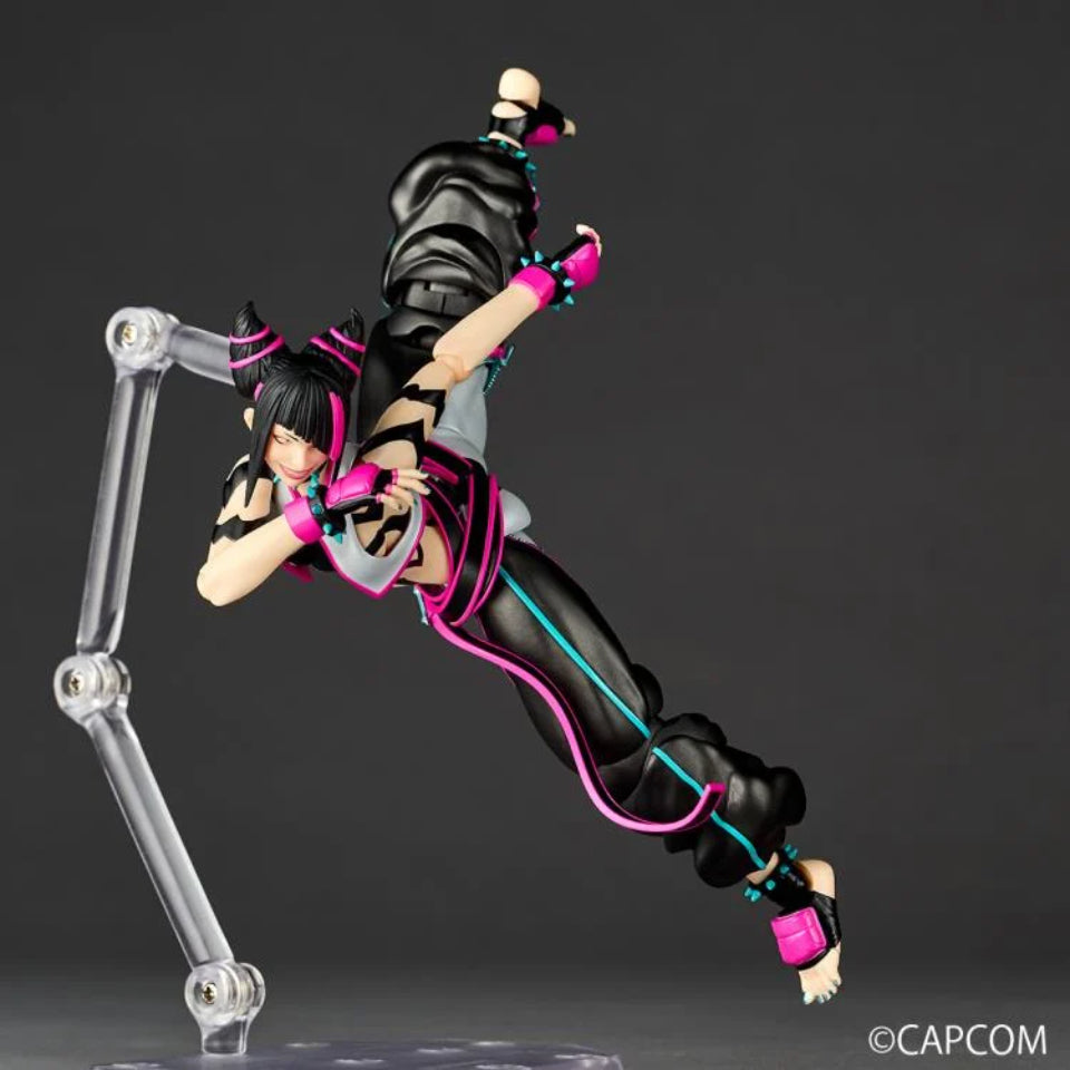 [Preventa] Street Fighter 6 Juri Revoltech Amazing Yamaguchi