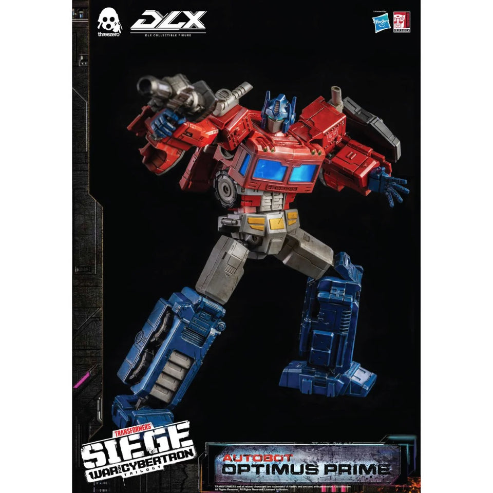 [Preventa] Transformers War for Cybertron Trilogy Optimus Prime DLX THREE ZERO