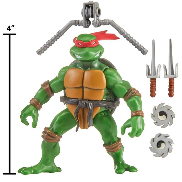 Teenage Mutant Ninja Turtles (2003) Classic Figure 4-Pack PLAYMATES