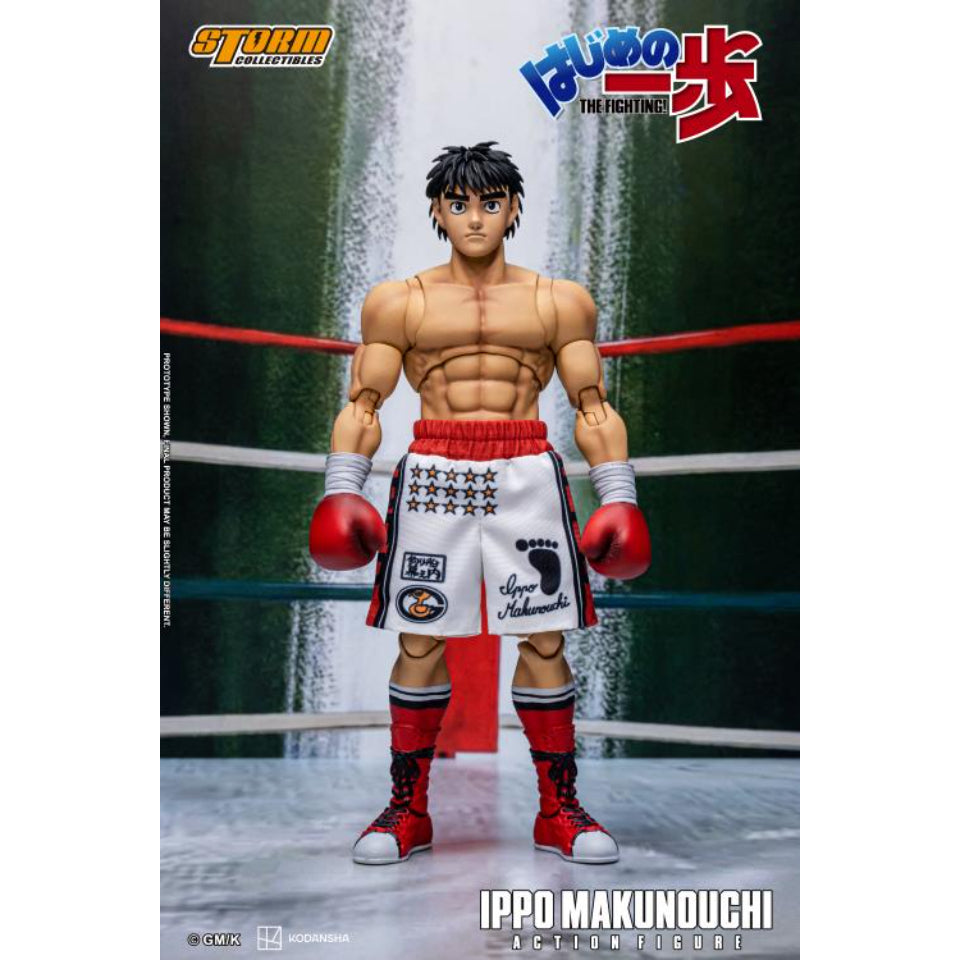 [Preventa] Hajime no Ippo Ippo Makunouchi Storm Collectibles