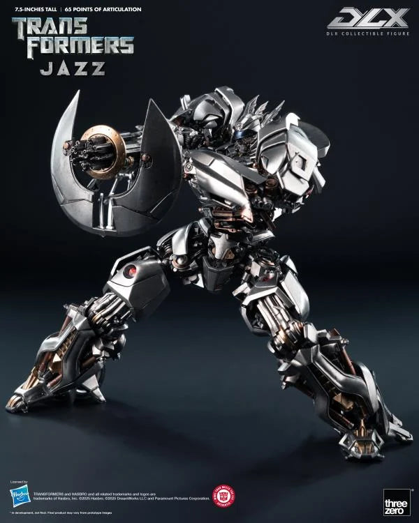 [Preventa]  Transformers DLX Scale Collectible Series Jazz Action Figure Three Zero