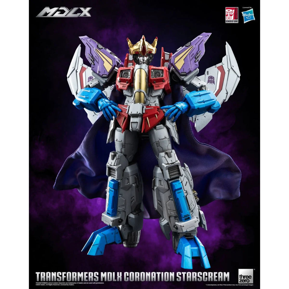 [Preventa] Transformers Coronation Starscream MDLX THREE ZERO