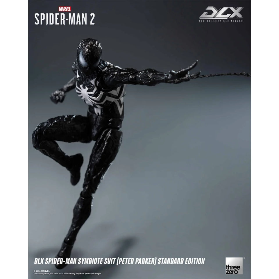 [Preventa] Marvel's Spider-Man 2 DLX Spider-Man Symbiote Suit Peter Parker Standard Edition Three Zero