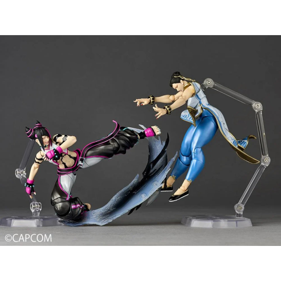 [Preventa] Street Fighter 6 Juri Revoltech Amazing Yamaguchi