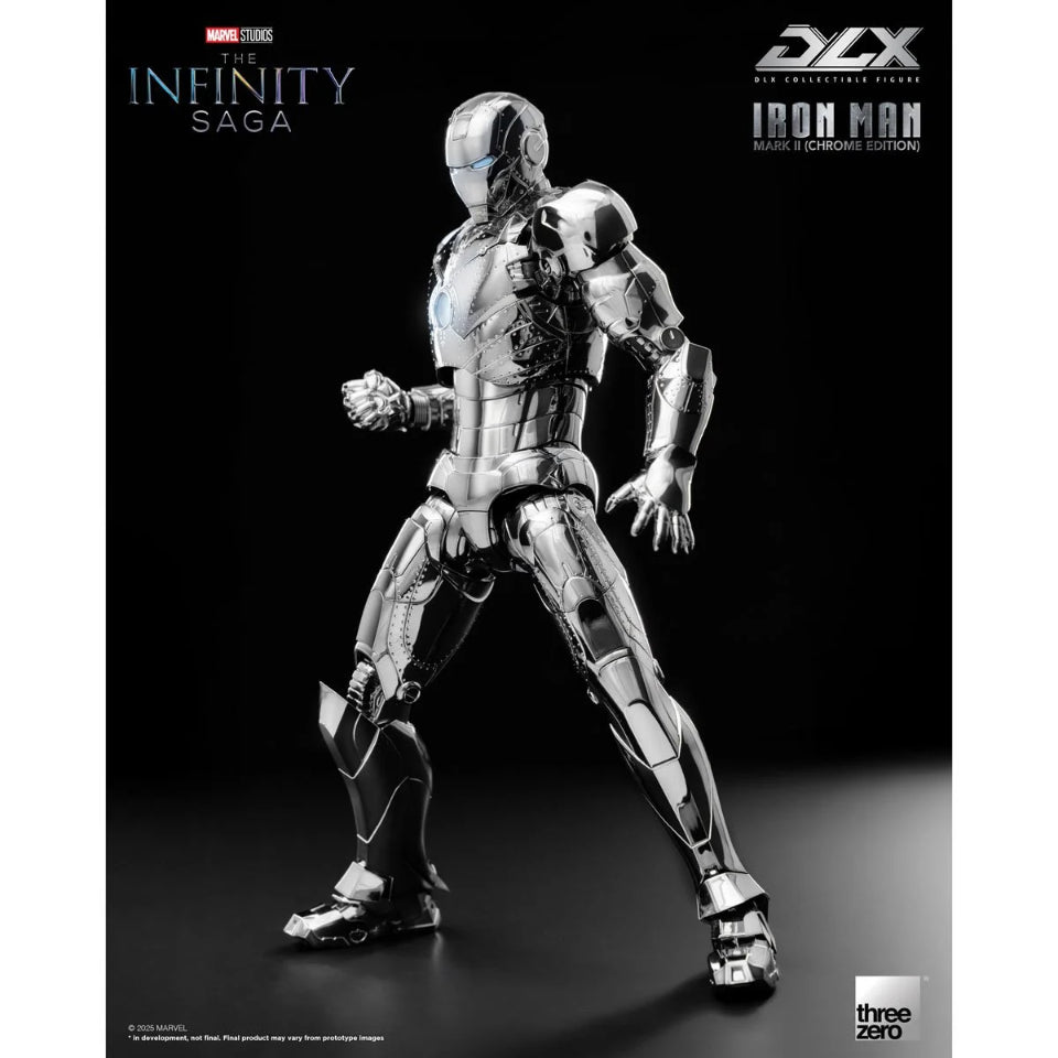 [Preventa] The Infinity Saga Iron Man Mark 2 Chrome Edition DLX Action Figure