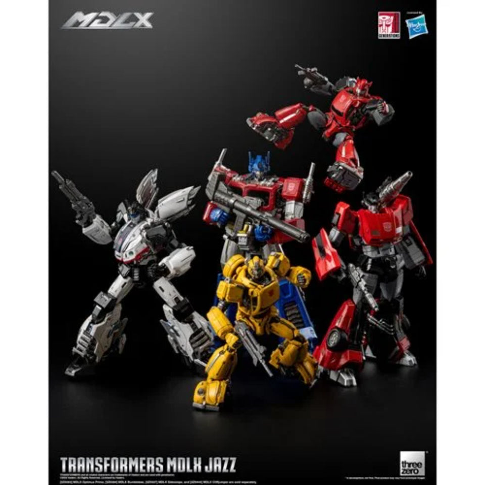 Transformers Jazz MDLX THREE ZERO