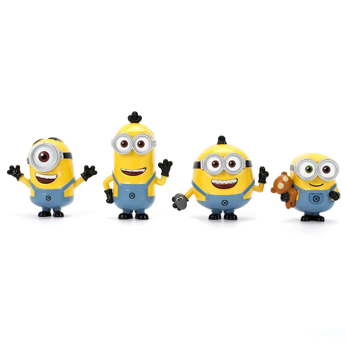 [Preventa] Despicable Me Minions MetalFigs 2 1/2-Inch Die-Cast Metal Jada Toys