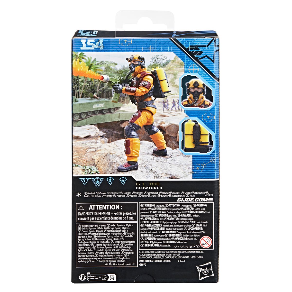 G.I. Joe Blowtorch Hasbro