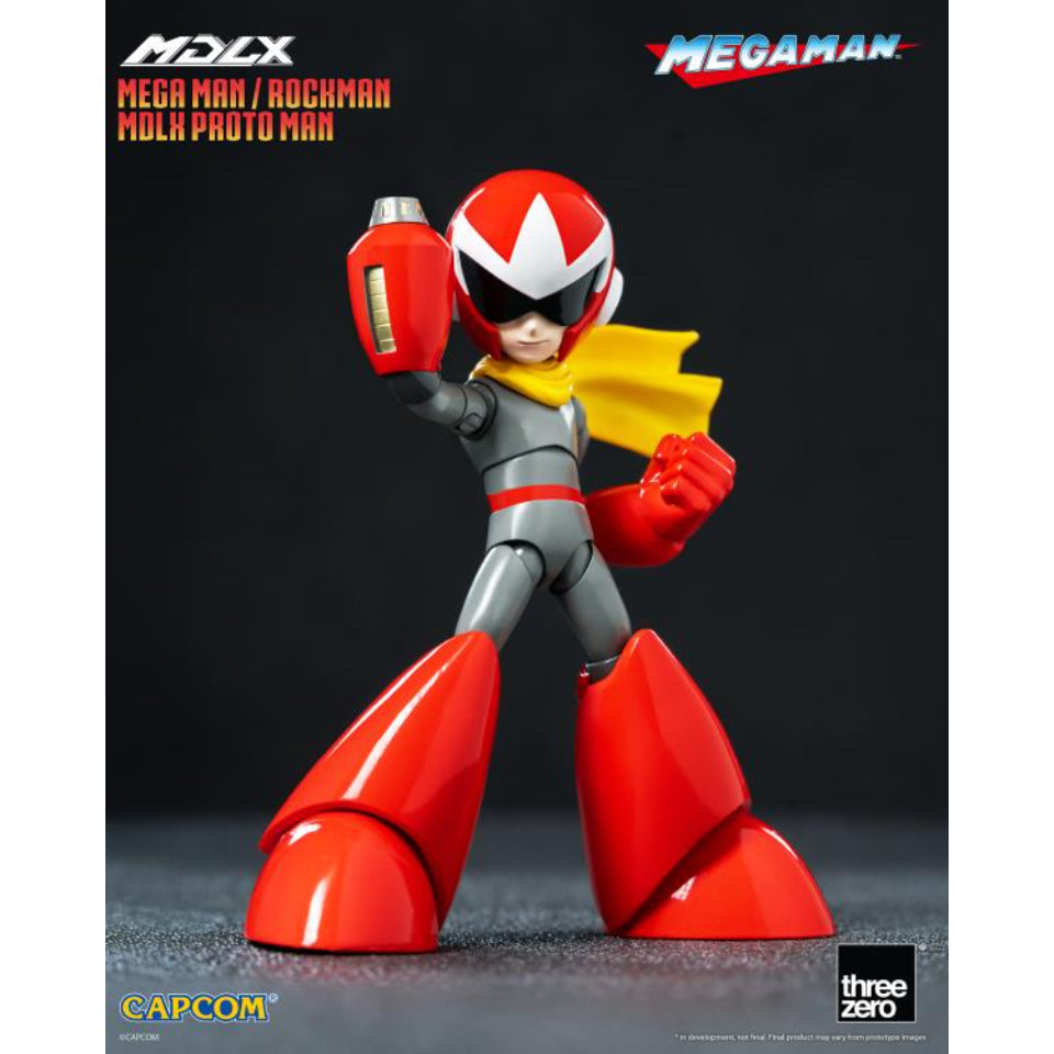 [Preventa] Mega Man MDLX Proto Man Action Figure THREE ZERO