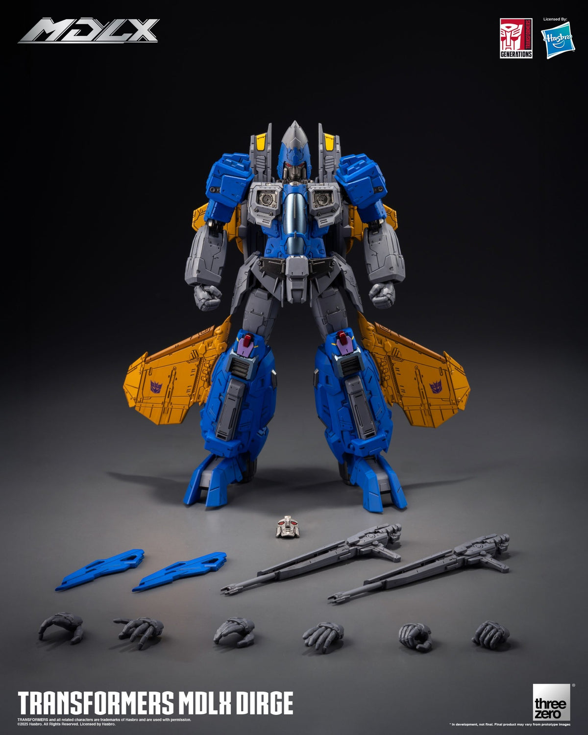 [Preventa] Transformers MDLX Dirge Threezero