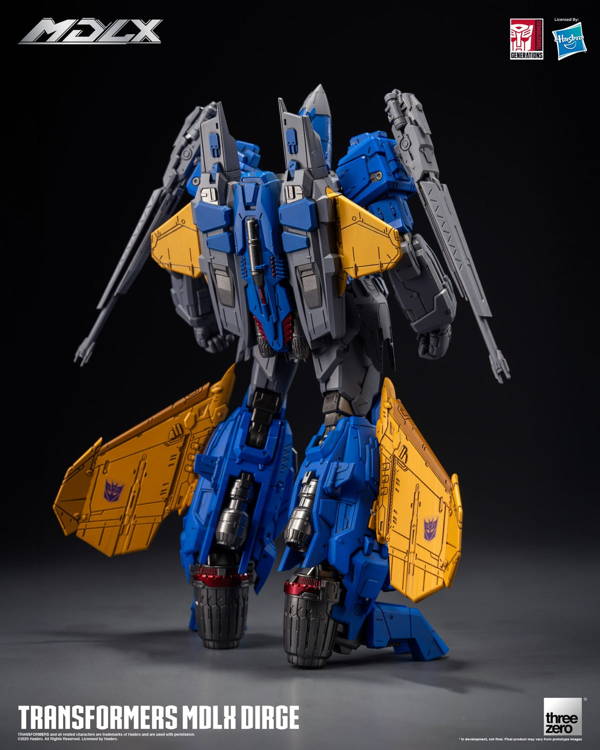 [Preventa] Transformers MDLX Dirge Threezero