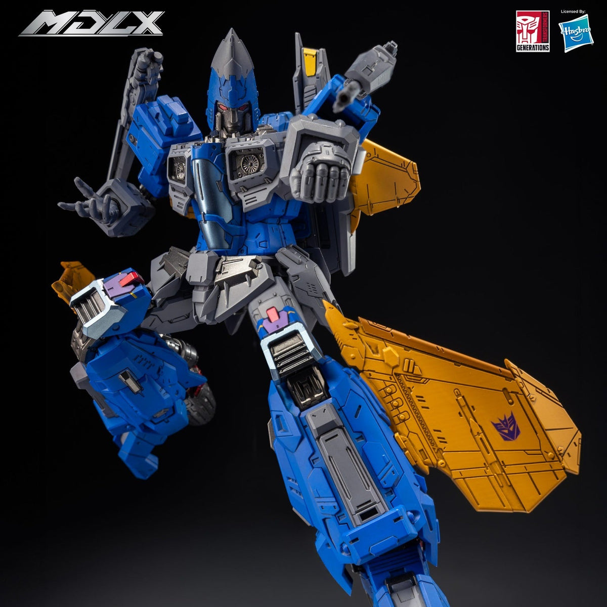 [Preventa] Transformers MDLX Dirge Threezero