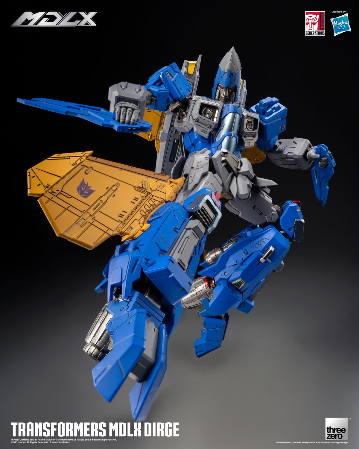 [Preventa] Transformers MDLX Dirge Threezero