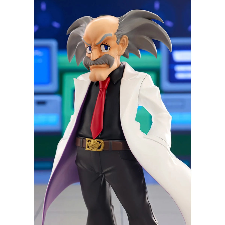 [Preventa] Mega Man 11 Dr. Wily &amp; Dr. Light Oshi Works Statue Kotobukiya