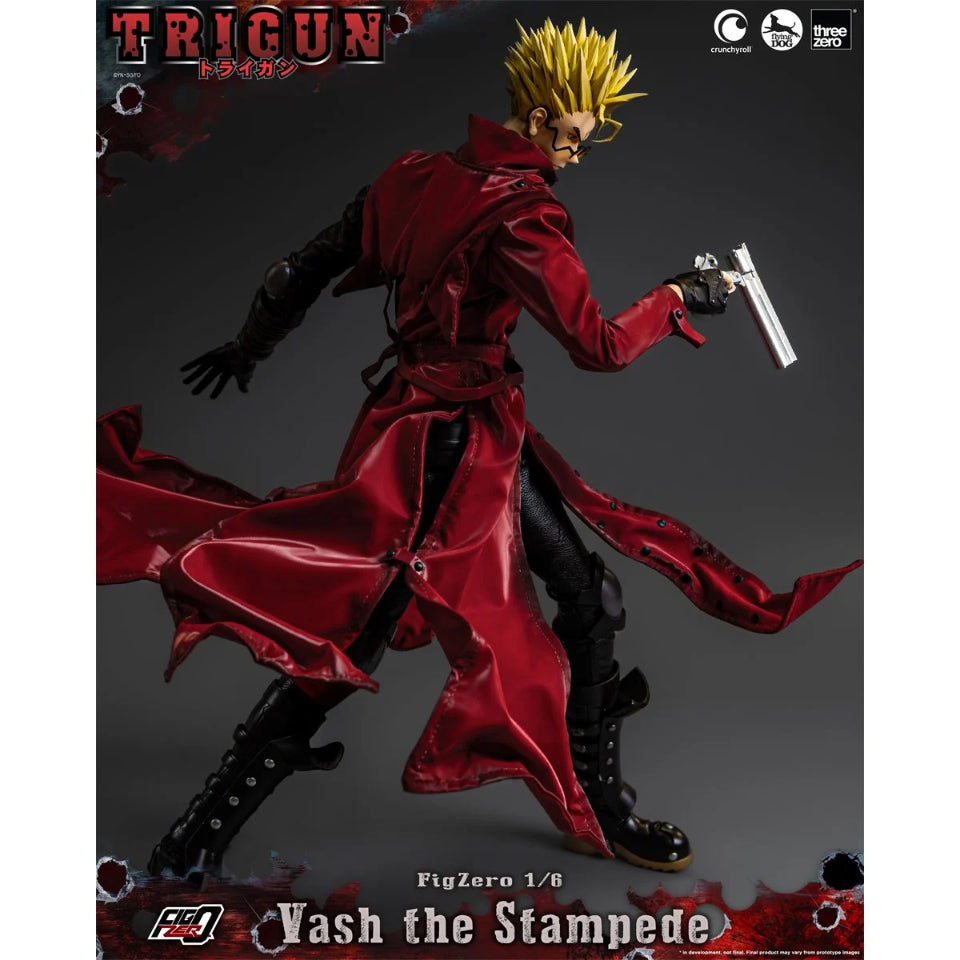 [Preventa]  Trigun Vash the Stampede FigZero Threezero