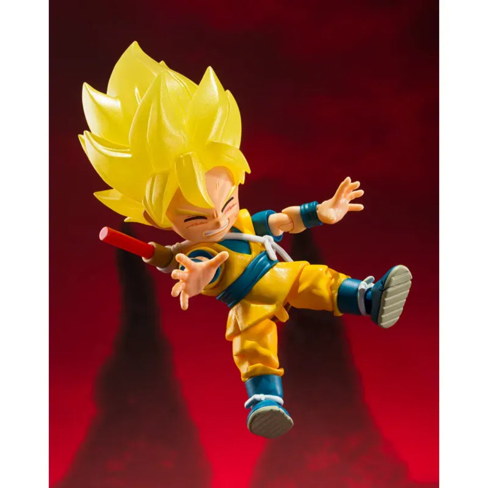 [PREVENTA] Dragon Ball Daima Super Saiyan Son Goku (Mini) SDCC 2026 Exclusive Edition Ver. S.H.Figuarts