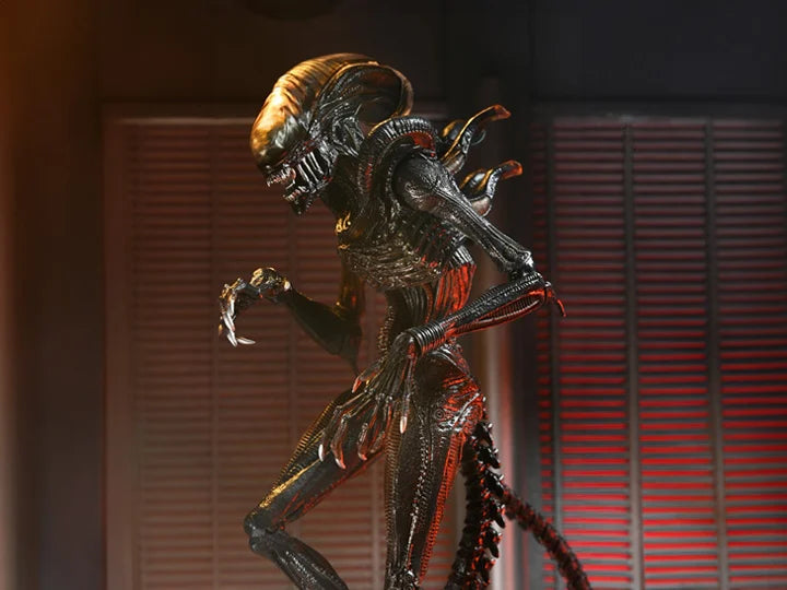 Alien: Romulus Ultimate Scorched Alien Xenomorph NECA