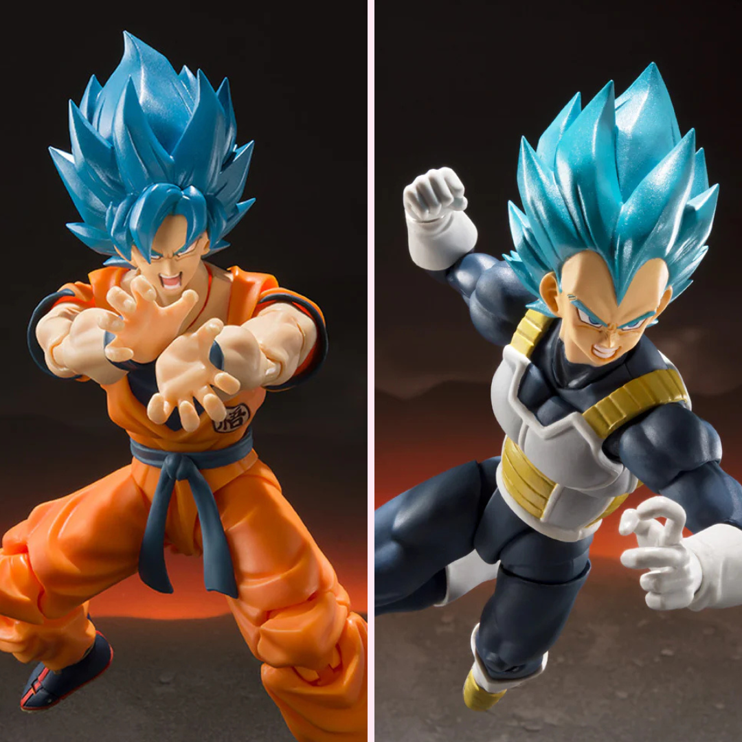 Pack 1: Transformación Super Saiyan God