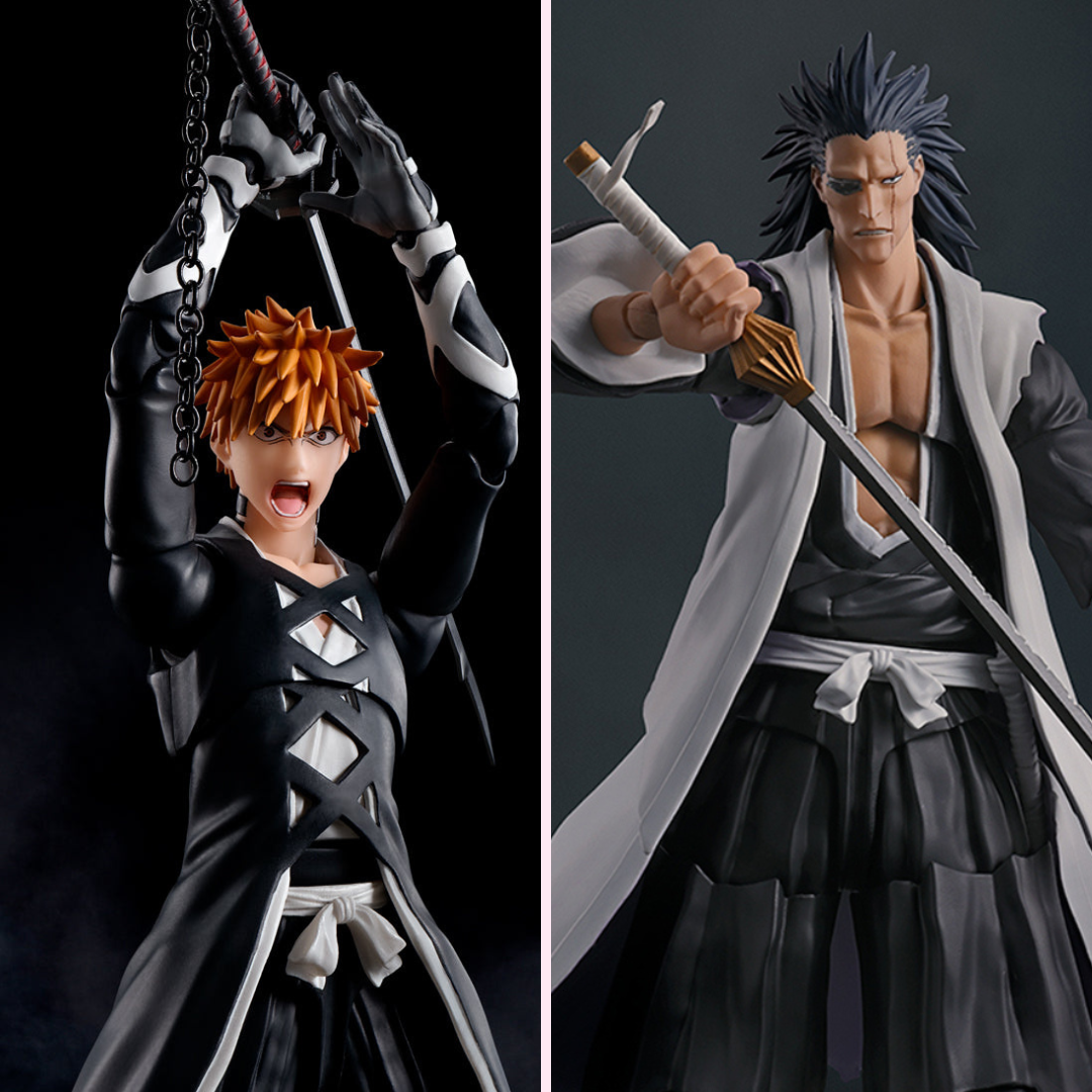 Pack 6: Los Guerreros Shinigami