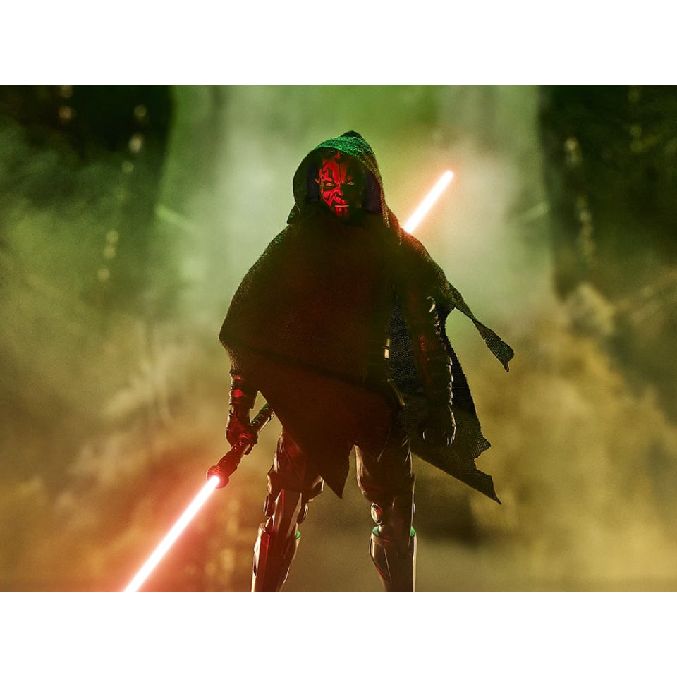 [Preventa] Star Wars Maul (Maul- Shadow Lord) The Black Series