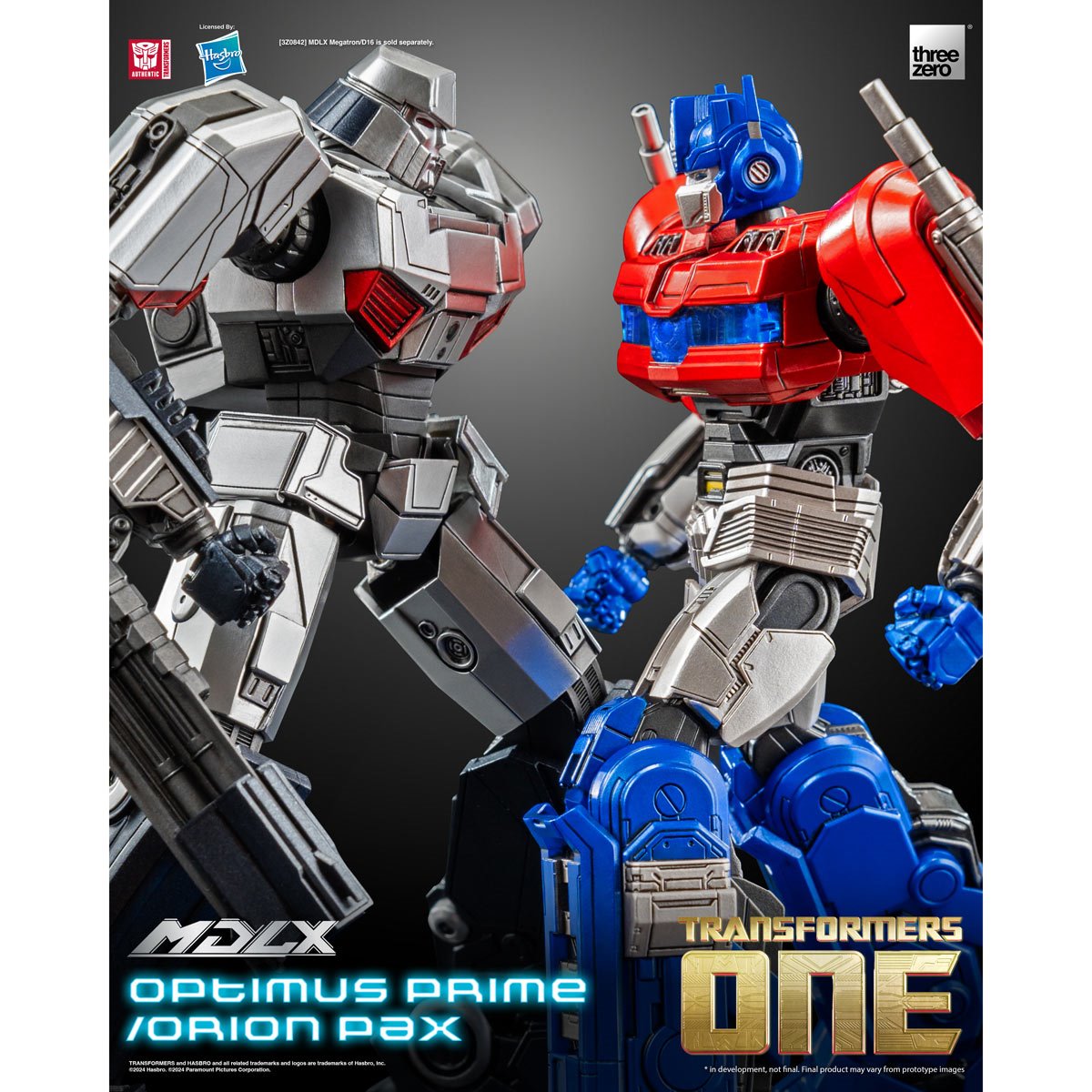 [Preventa] Transformers One Optimus Prime/Orion Pax MDLX Action Figure Threezero