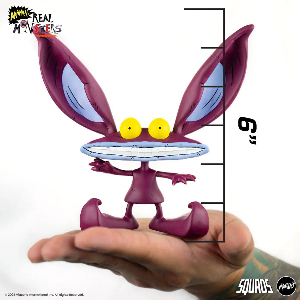 Aaahh!!! Real Monsters Mondo Squads Figure 3-Pack