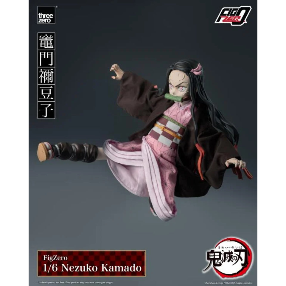 [Preventa] Demon Slayer: Kimetsu No Yaiba Nezuko Kamado Three Zero Action Figure