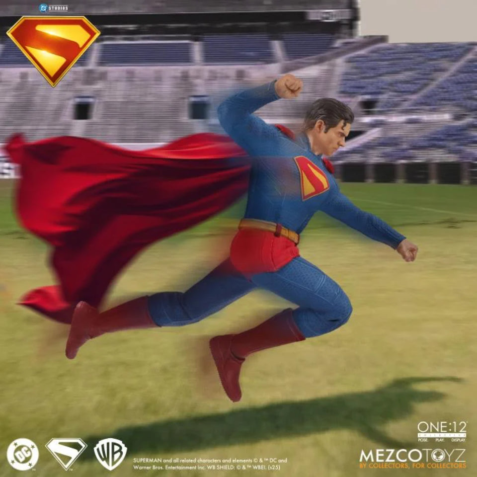 [Preventa] Superman (2025) One:12 Collective Superman Mezco Action Figure
