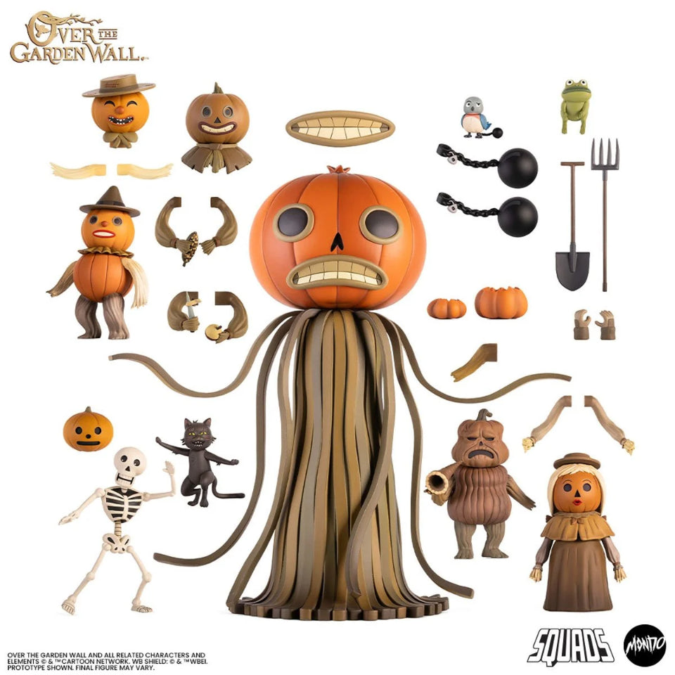 [Preventa] Over the Garden Wall Chapter 2 Glow-in-the-Dark Variant Figure Set