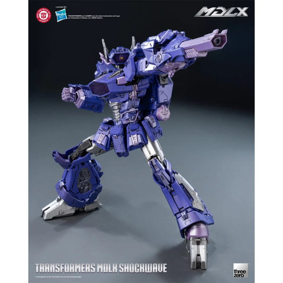 [Preventa] Transformers Shockwave MDLX THREE ZERO
