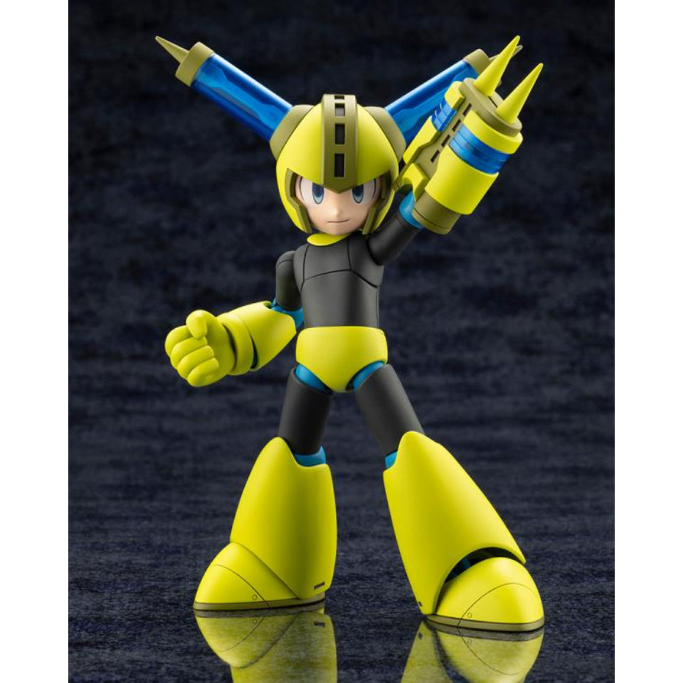 Mega Man (Scramble Thunder Ver.) Model Kit