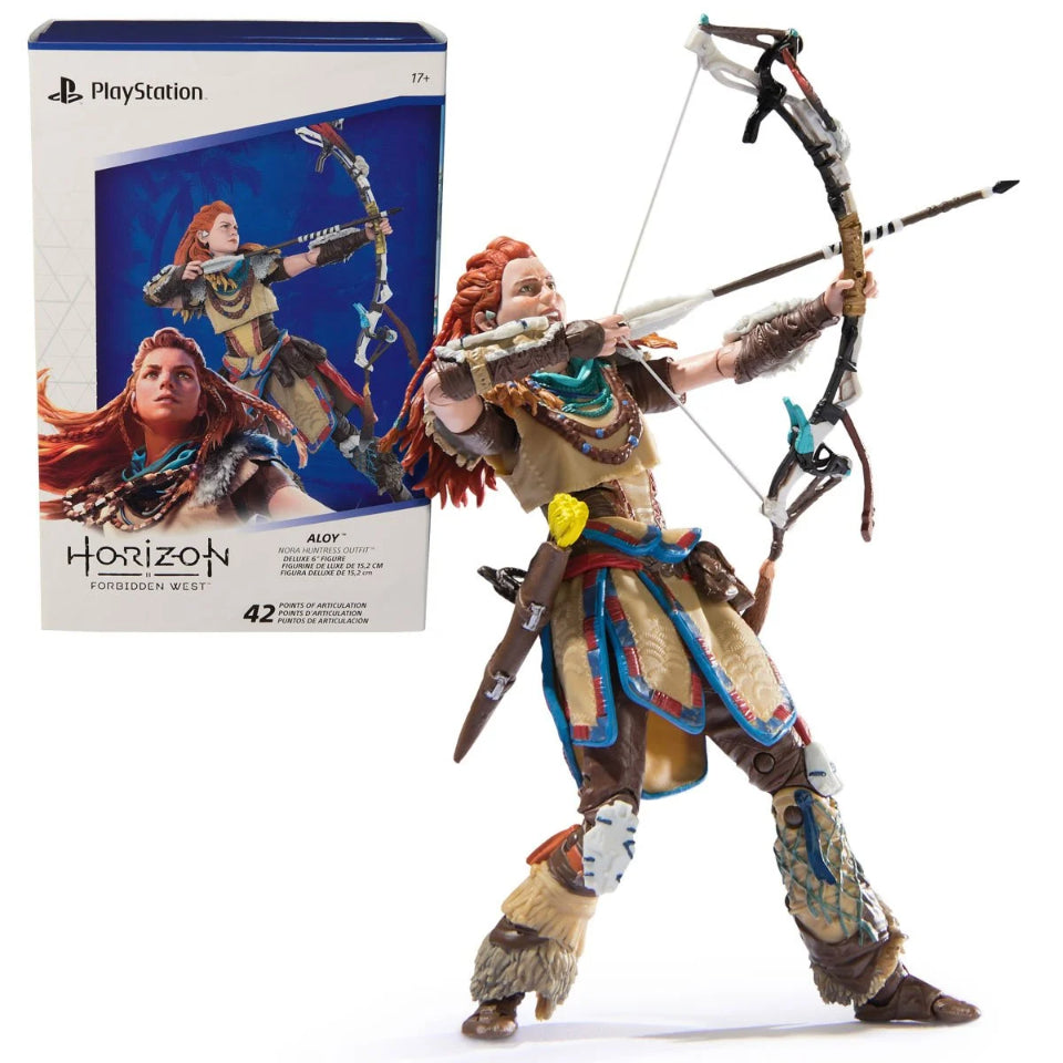 Horizon Forbidden West Shapes Collection Aloy Deluxe Spin Master