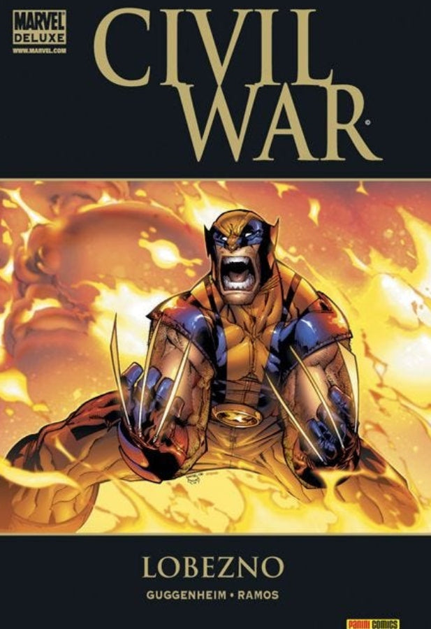Marvel Deluxe. Civil War: Lobezno