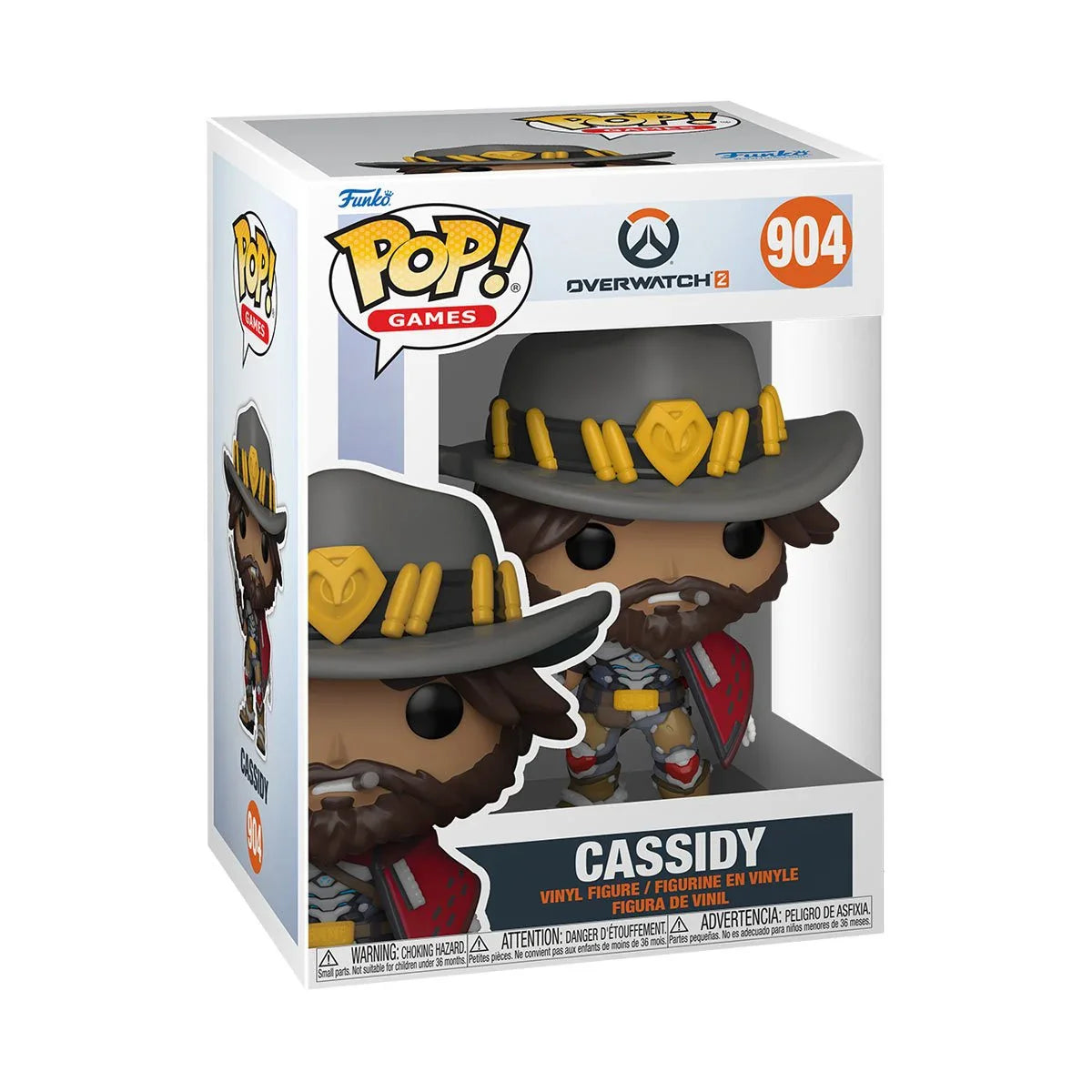 Overwatch 2 Cassidy Pop! Vinyl Figure