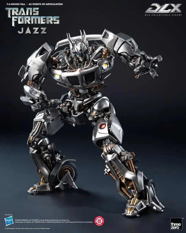 [Preventa]  Transformers DLX Scale Collectible Series Jazz Action Figure Three Zero