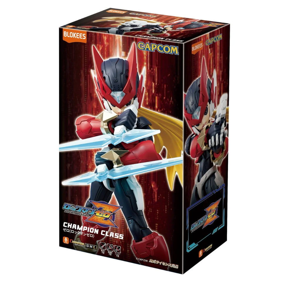 [Preventa] Mega Man Zero Champion Class 02 Model Kit Blokees