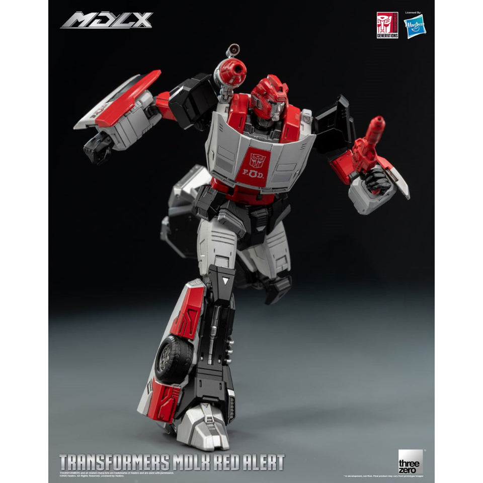[Preventa] Transformers Red Alert MDLX Action Figure Threezero