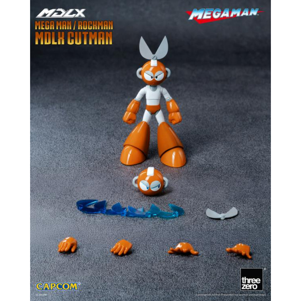 [Preventa] Mega Man MDLX Cut Man Action Figure THREE ZERO