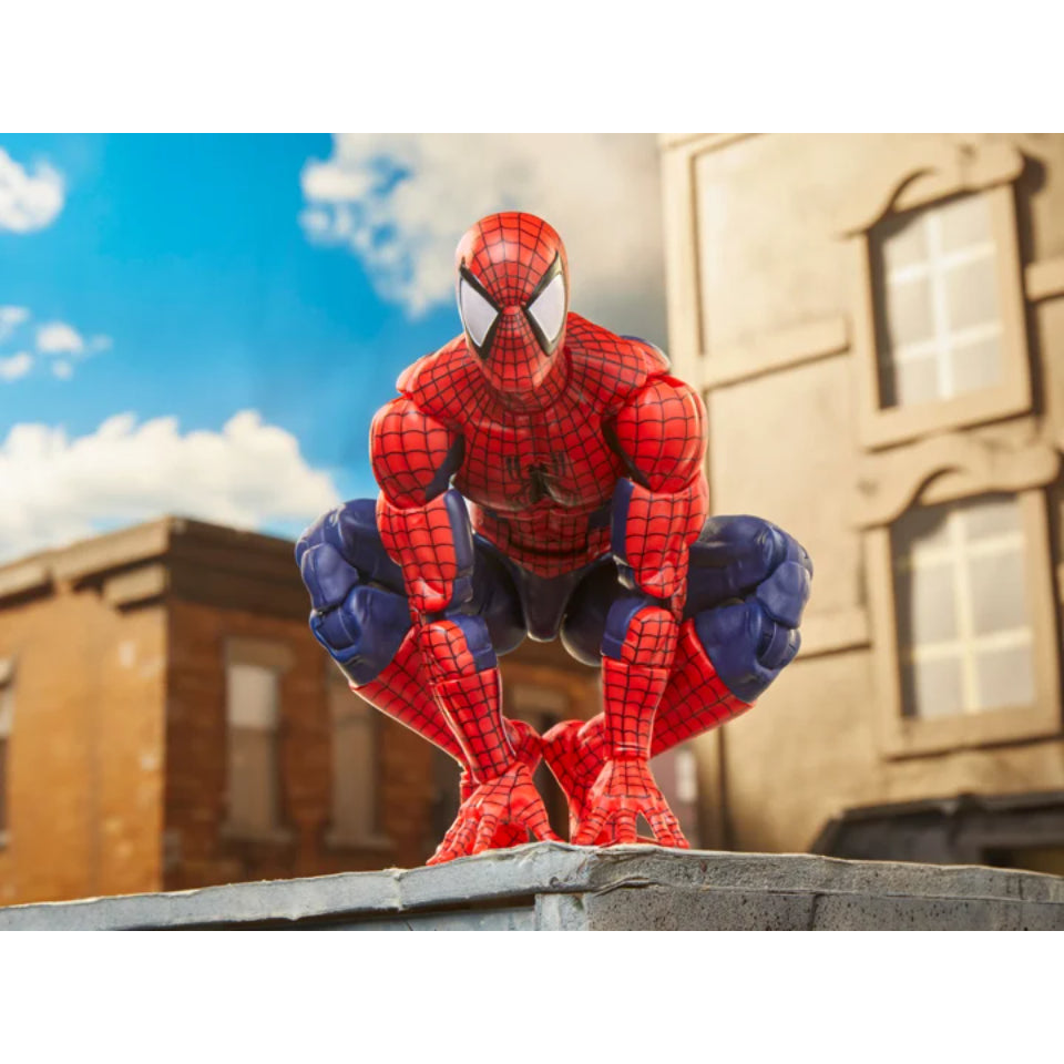 Spider-Man Deluxe Maximum Series Marvel Legends