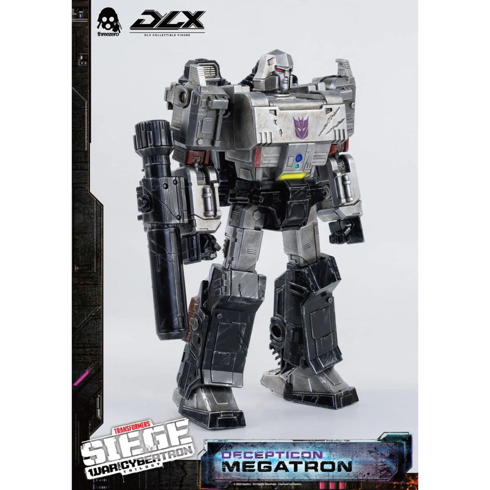 [Preventa] Transformers War for Cybertron Trilogy Megatron Deluxe THREE ZERO