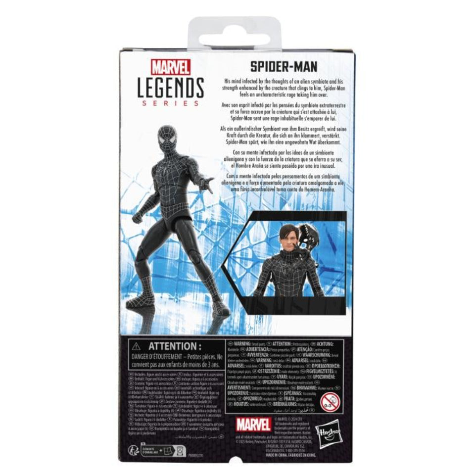 Spider-Man 3 Symbiote Suit Marvel Legends Series