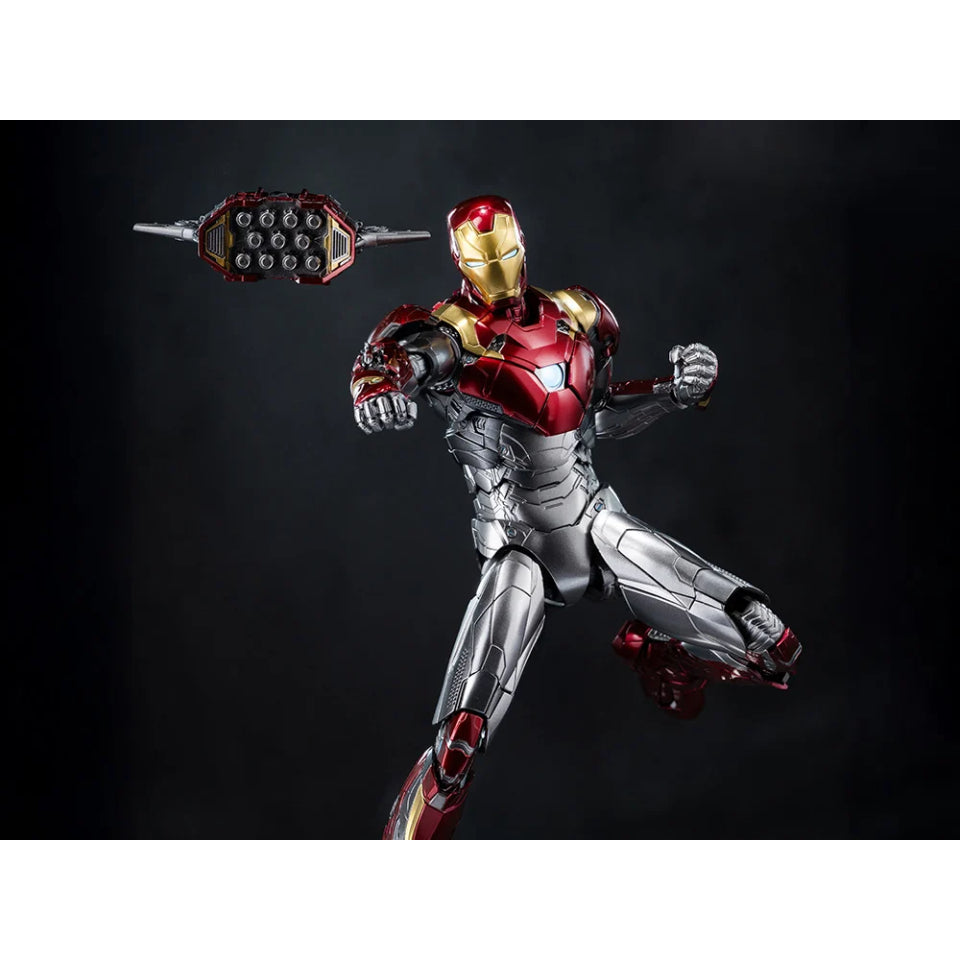 [Preventa]  Spider-Man: Homecoming Iron Man Mark 47 DLX Action Figure Three Zero
