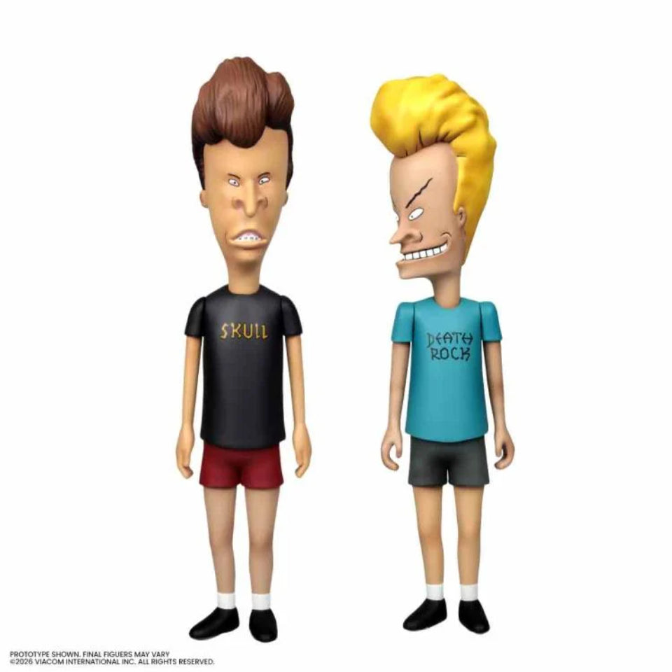 [Preventa] Beavis &amp; Butt-Head Beavis &amp; Butt-Head Figure Set Mondo