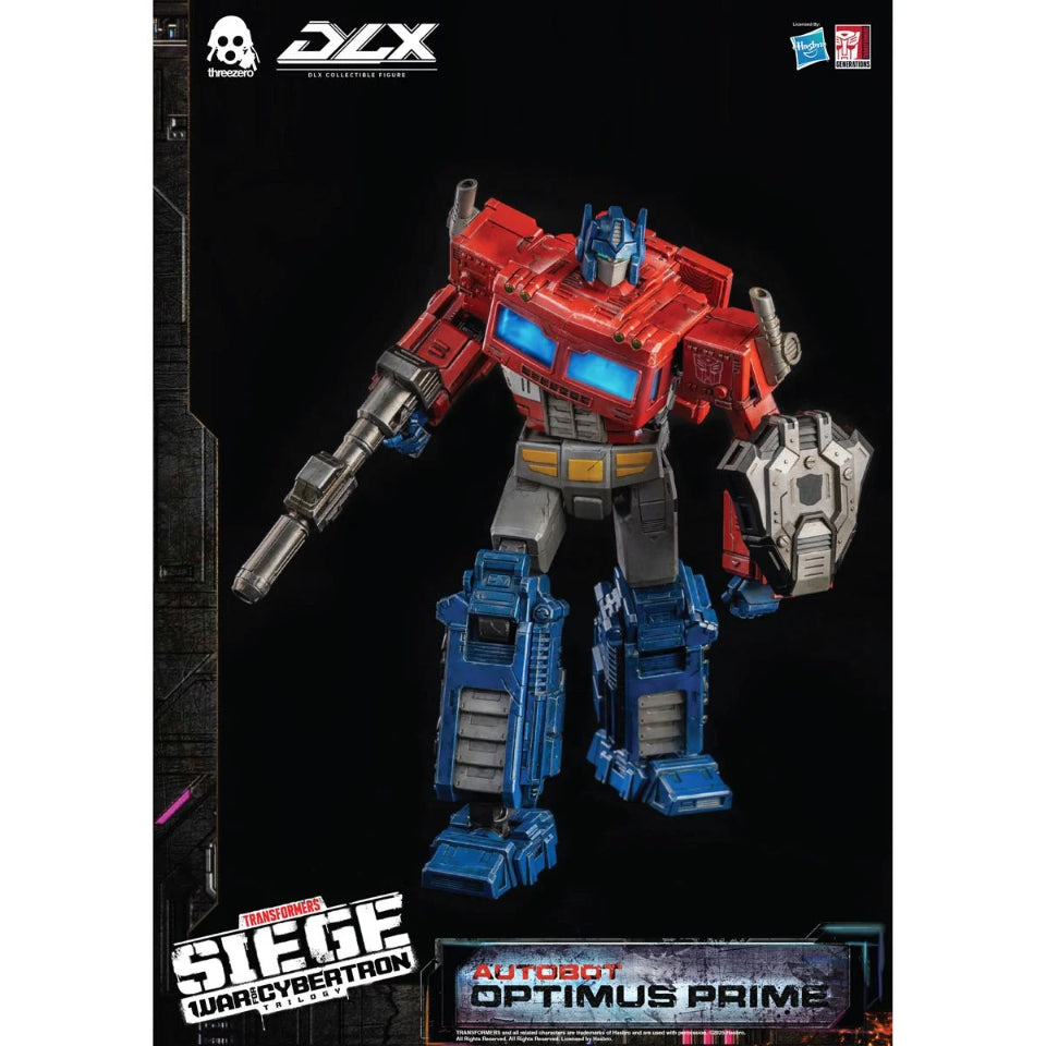 [Preventa] Transformers War for Cybertron Trilogy Optimus Prime DLX THREE ZERO