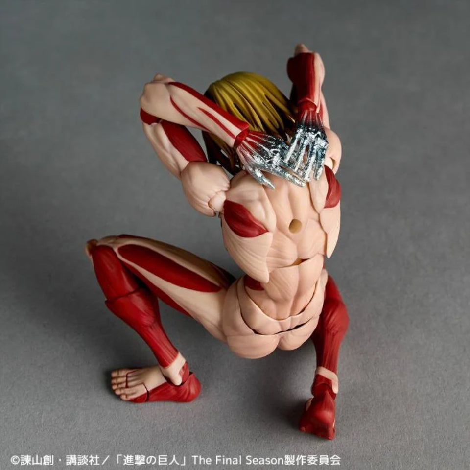 [Preventa] Attack on Titan Female (Annie Leonhart) Revoltech Amazing Yamaguchi