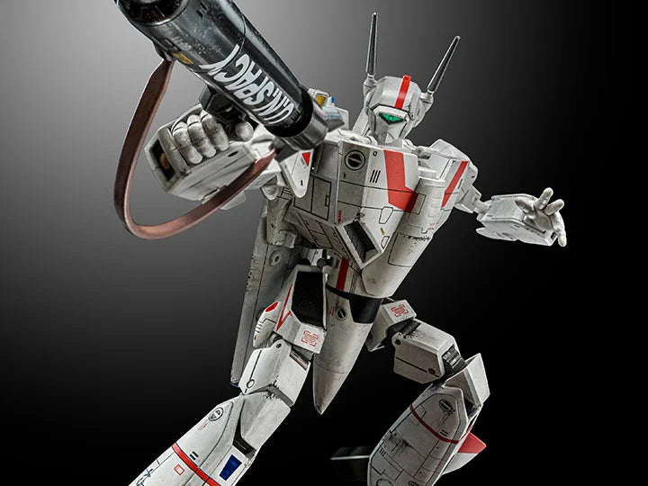 Robotech ROBO-DOU VF-1J Veritech (Rick Hunter Weathered Ver.) Exclusive Edition Three Zero
